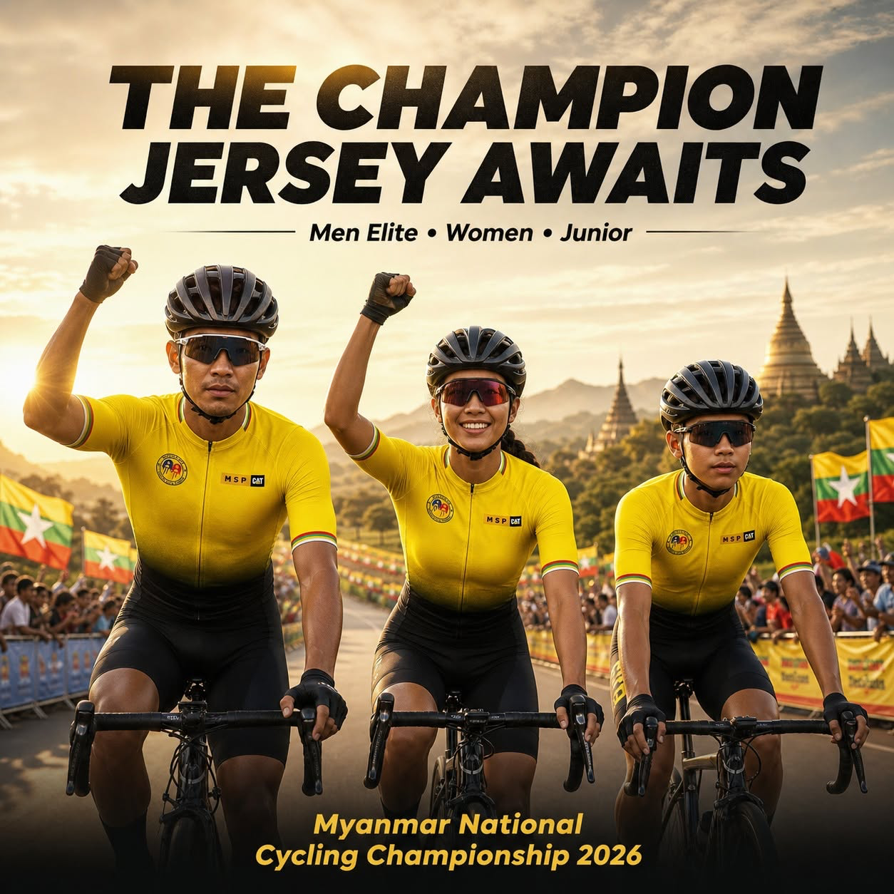Champion Jersey က သင့်ကို စောင့်နေပါတယ်